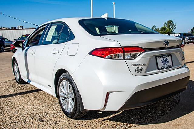 used 2024 Toyota Corolla Hybrid car, priced at $26,994