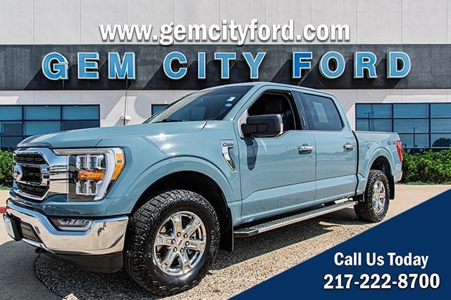used 2023 Ford F-150 car, priced at $38,997