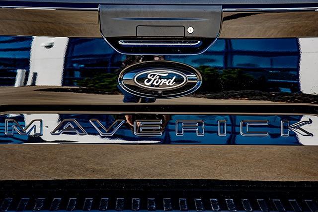 new 2025 Ford Maverick car, priced at $37,760