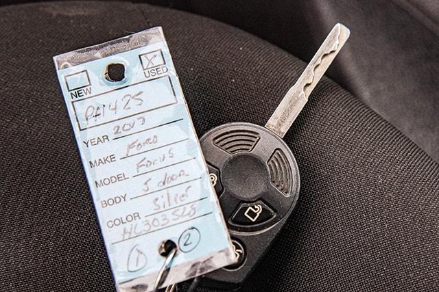 used 2017 Ford Focus car, priced at $12,997