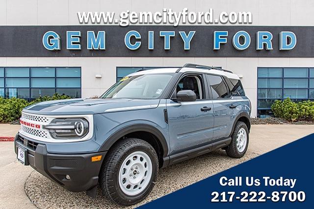 new 2025 Ford Bronco Sport car, priced at $38,155