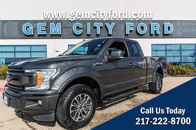 used 2020 Ford F-150 car, priced at $22,594