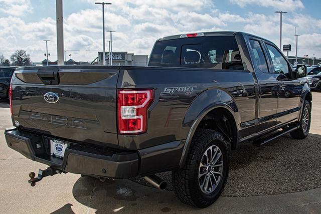 used 2020 Ford F-150 car, priced at $22,594