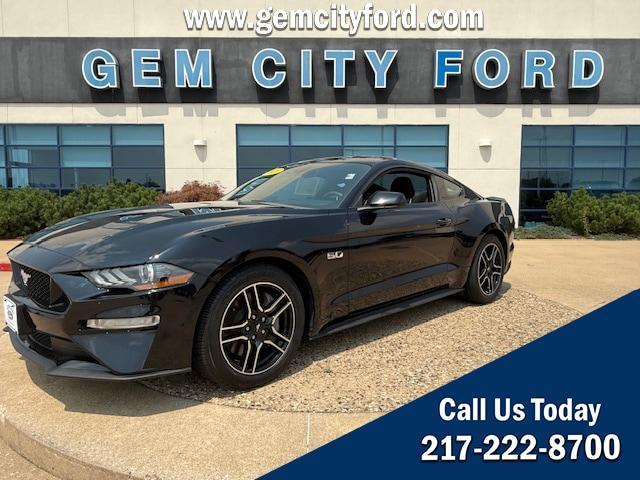 used 2021 Ford Mustang car, priced at $36,997