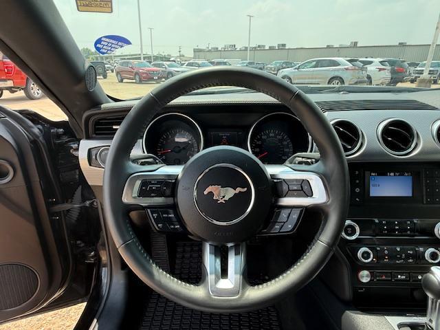 used 2021 Ford Mustang car, priced at $36,997