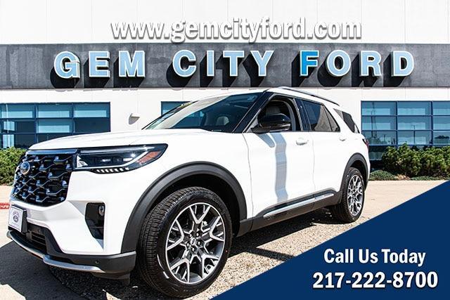 new 2025 Ford Explorer car, priced at $61,685