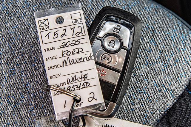 new 2025 Ford Maverick car, priced at $34,465