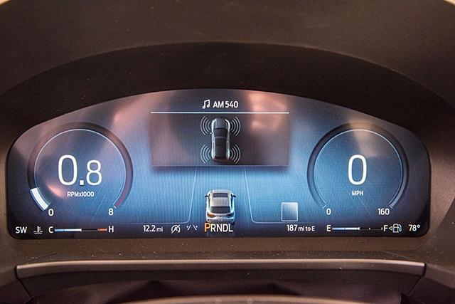 new 2025 Ford Escape car, priced at $36,745