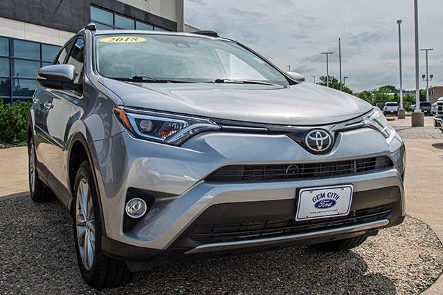 used 2018 Toyota RAV4 car, priced at $24,597