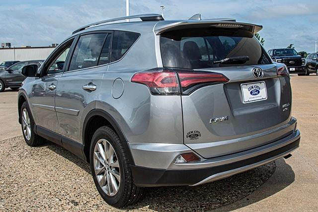 used 2018 Toyota RAV4 car, priced at $24,597