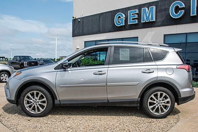 used 2018 Toyota RAV4 car, priced at $24,597