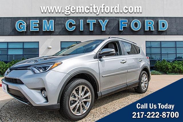 used 2018 Toyota RAV4 car, priced at $24,597
