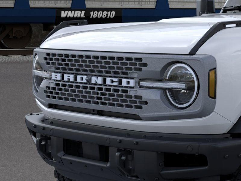 new 2024 Ford Bronco car, priced at $58,587