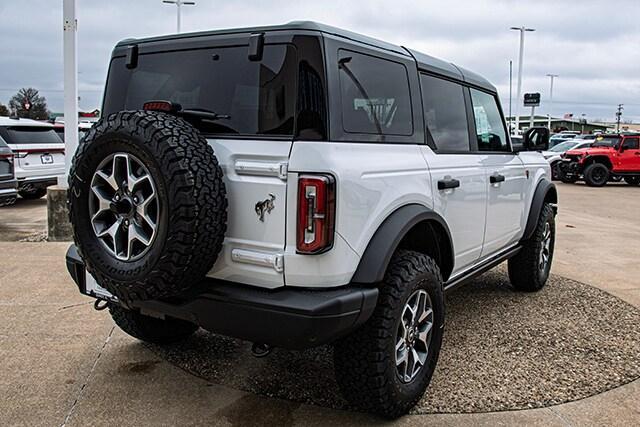 new 2024 Ford Bronco car, priced at $55,415