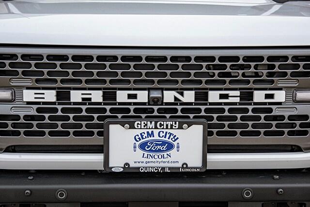 new 2024 Ford Bronco car, priced at $55,415