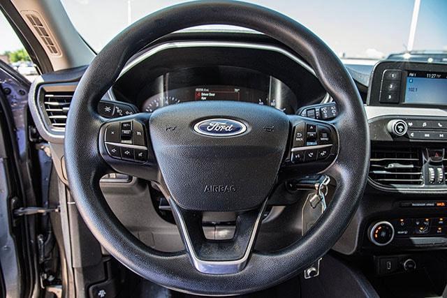 used 2020 Ford Escape car, priced at $18,997