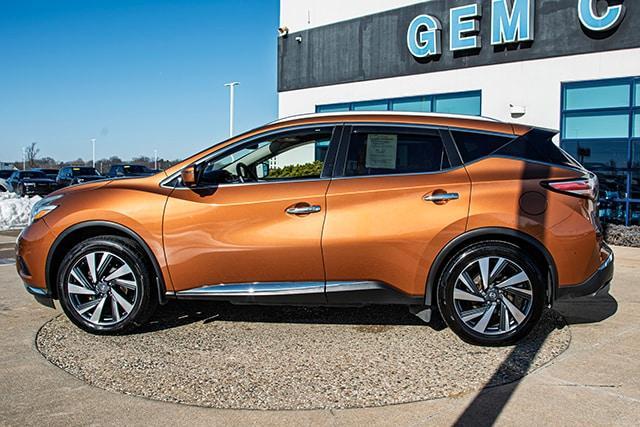 used 2016 Nissan Murano car, priced at $11,994