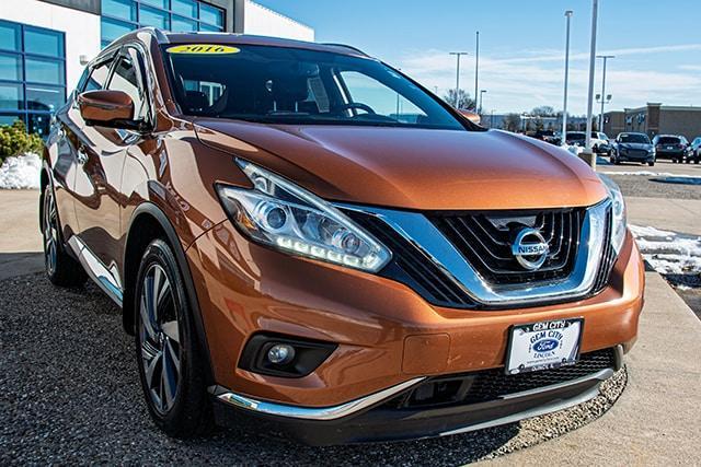 used 2016 Nissan Murano car, priced at $11,994