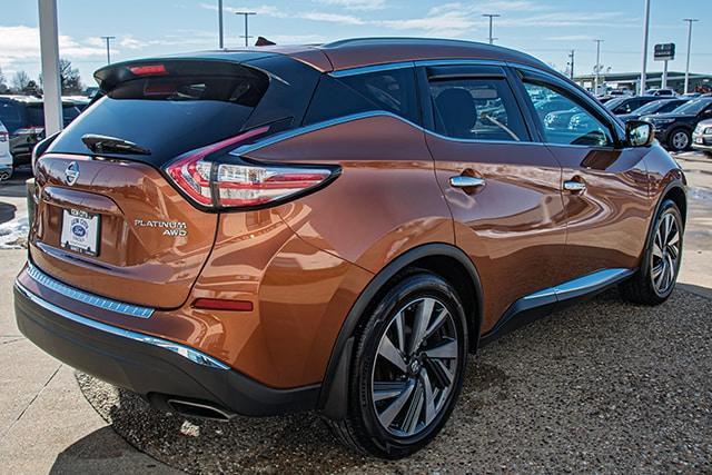 used 2016 Nissan Murano car, priced at $11,994