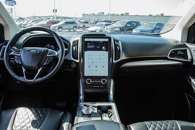 used 2024 Ford Edge car, priced at $31,997