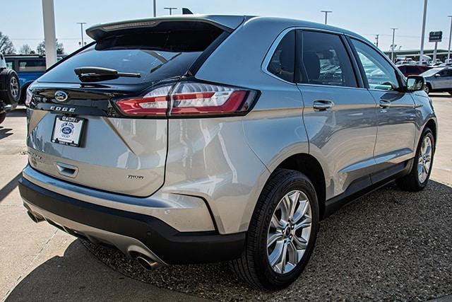 used 2024 Ford Edge car, priced at $32,276