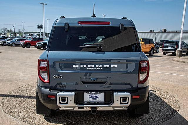 new 2025 Ford Bronco Sport car, priced at $35,153