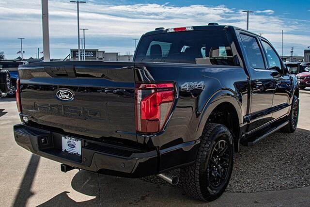 new 2025 Ford F-150 car, priced at $48,828