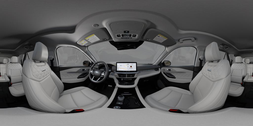 new 2025 Ford Explorer car, priced at $61,095