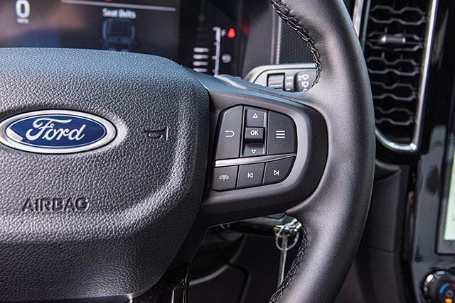 new 2025 Ford Ranger car, priced at $44,590