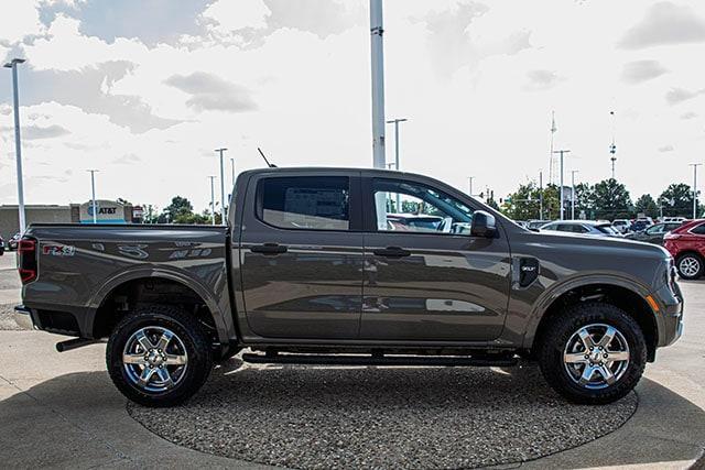 new 2025 Ford Ranger car, priced at $44,590