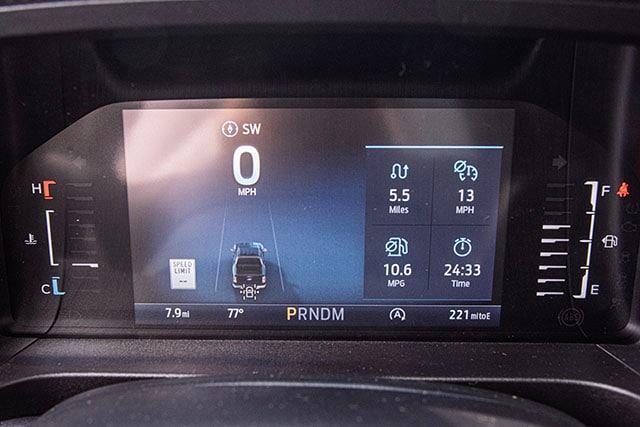 new 2025 Ford Ranger car, priced at $44,590