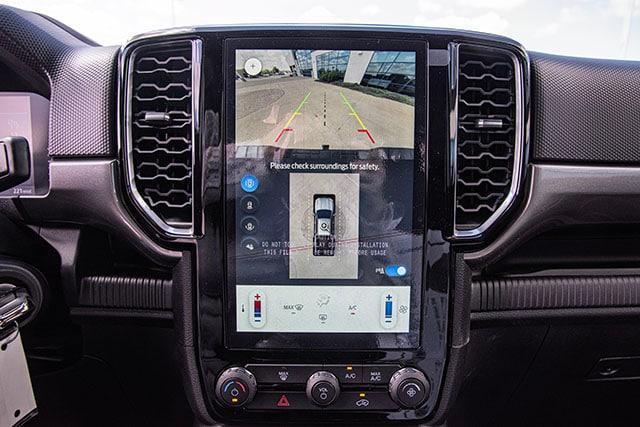 new 2025 Ford Ranger car, priced at $44,590