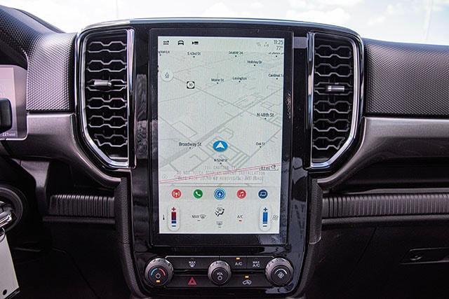 new 2025 Ford Ranger car, priced at $44,590