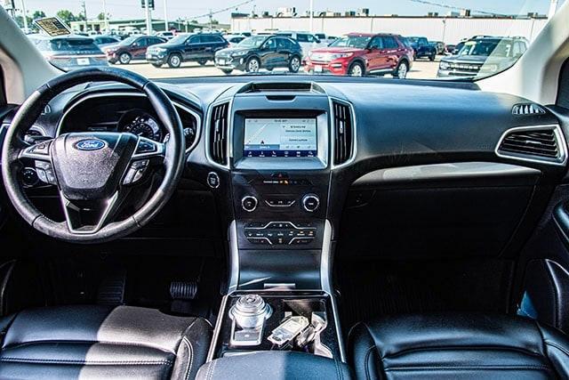 used 2020 Ford Edge car, priced at $21,994