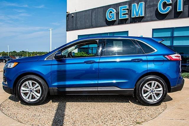 used 2020 Ford Edge car, priced at $21,994