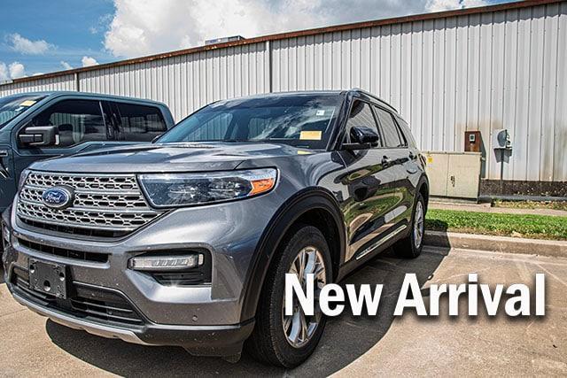 used 2021 Ford Explorer car, priced at $34,997