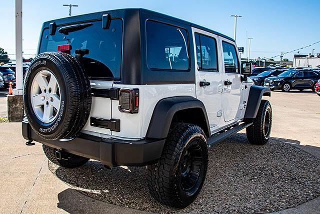 used 2017 Jeep Wrangler Unlimited car, priced at $23,184