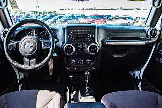 used 2017 Jeep Wrangler Unlimited car, priced at $22,593