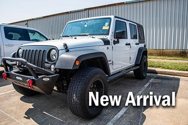 used 2017 Jeep Wrangler Unlimited car, priced at $23,994