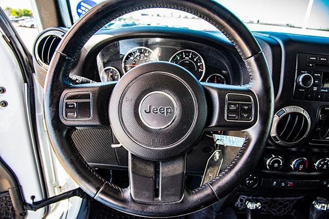 used 2017 Jeep Wrangler Unlimited car, priced at $23,184