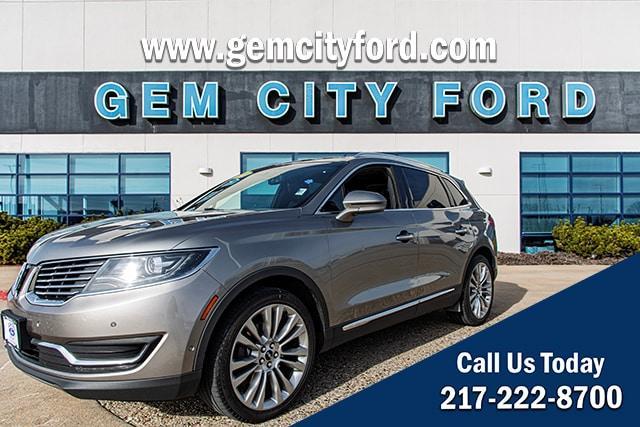 used 2016 Lincoln MKX car, priced at $14,994