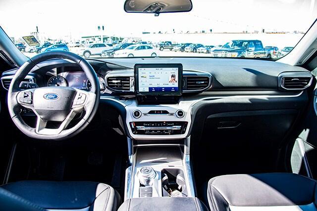new 2024 Ford Explorer car, priced at $42,545
