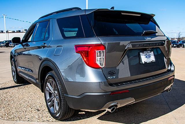 new 2024 Ford Explorer car, priced at $45,980