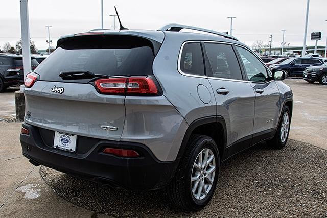 used 2014 Jeep Cherokee car, priced at $9,758