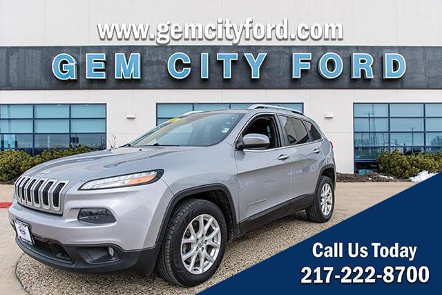 used 2014 Jeep Cherokee car, priced at $9,758