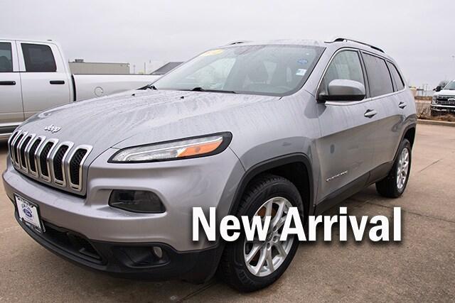 used 2014 Jeep Cherokee car, priced at $9,994