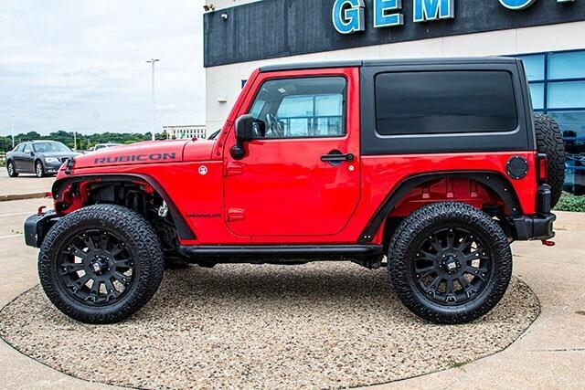 used 2015 Jeep Wrangler car, priced at $18,994