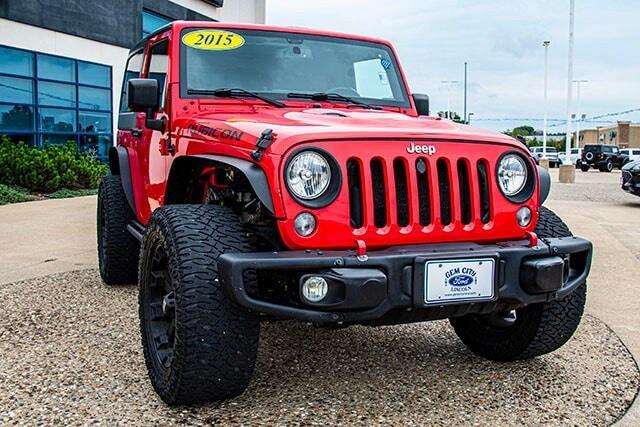 used 2015 Jeep Wrangler car, priced at $18,994