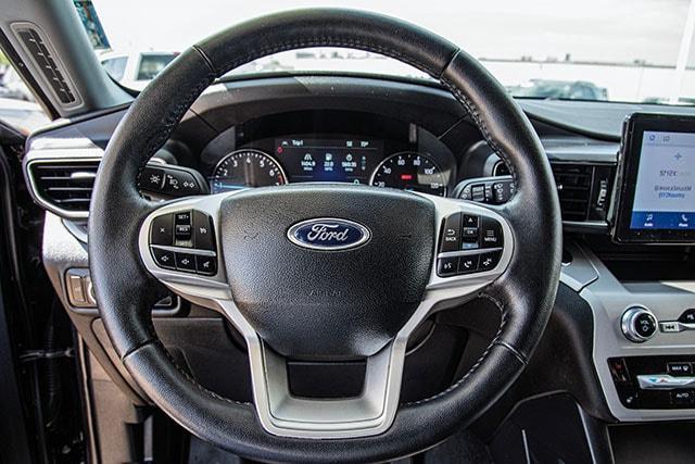 used 2023 Ford Explorer car, priced at $32,997