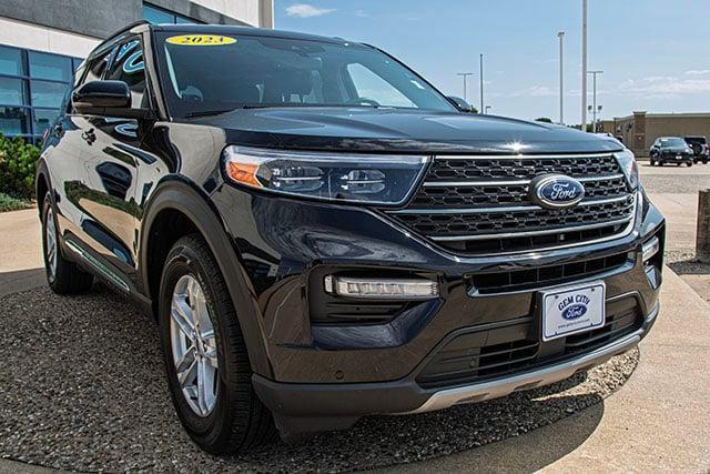 used 2023 Ford Explorer car, priced at $32,997